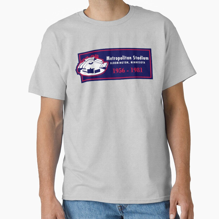 Metropolitan Stadium Classic T-Shirt