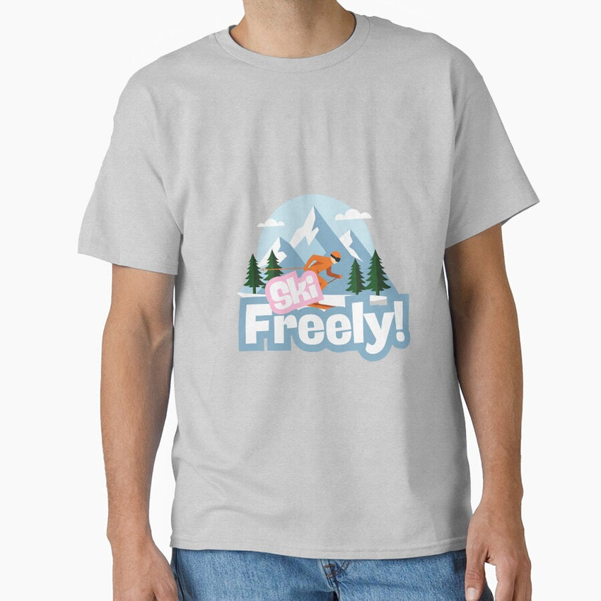 Adventure Awaits In Pas De La Casa Winter Classic T Shirt