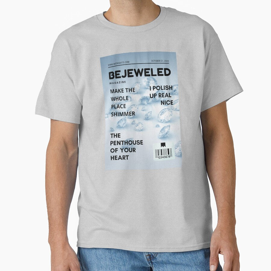 Bejeweled Lyrics Taylor Swift Classic T Shirt
