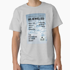 Bejeweled Lyrics Taylor Swift Classic T Shirt