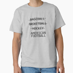 American Football League USA Sports design Classic T-Shirt