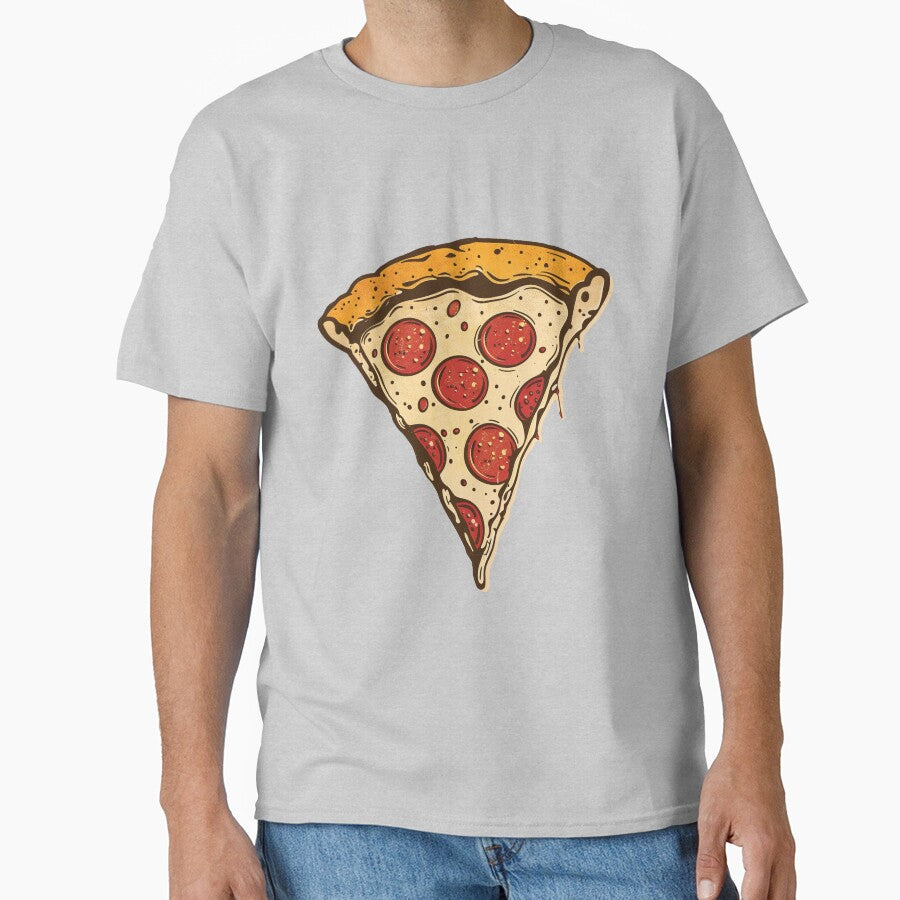 Retro Style Pizza Classic T-Shirt