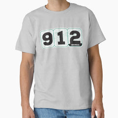 Area Code 912 pt 2 Classic T-Shirt