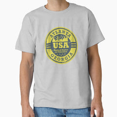 Atlanta, Georgia Classic T-Shirt
