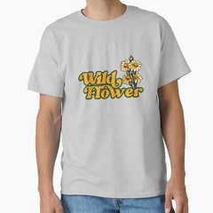 Retro Wildflower Classic T-Shirt
