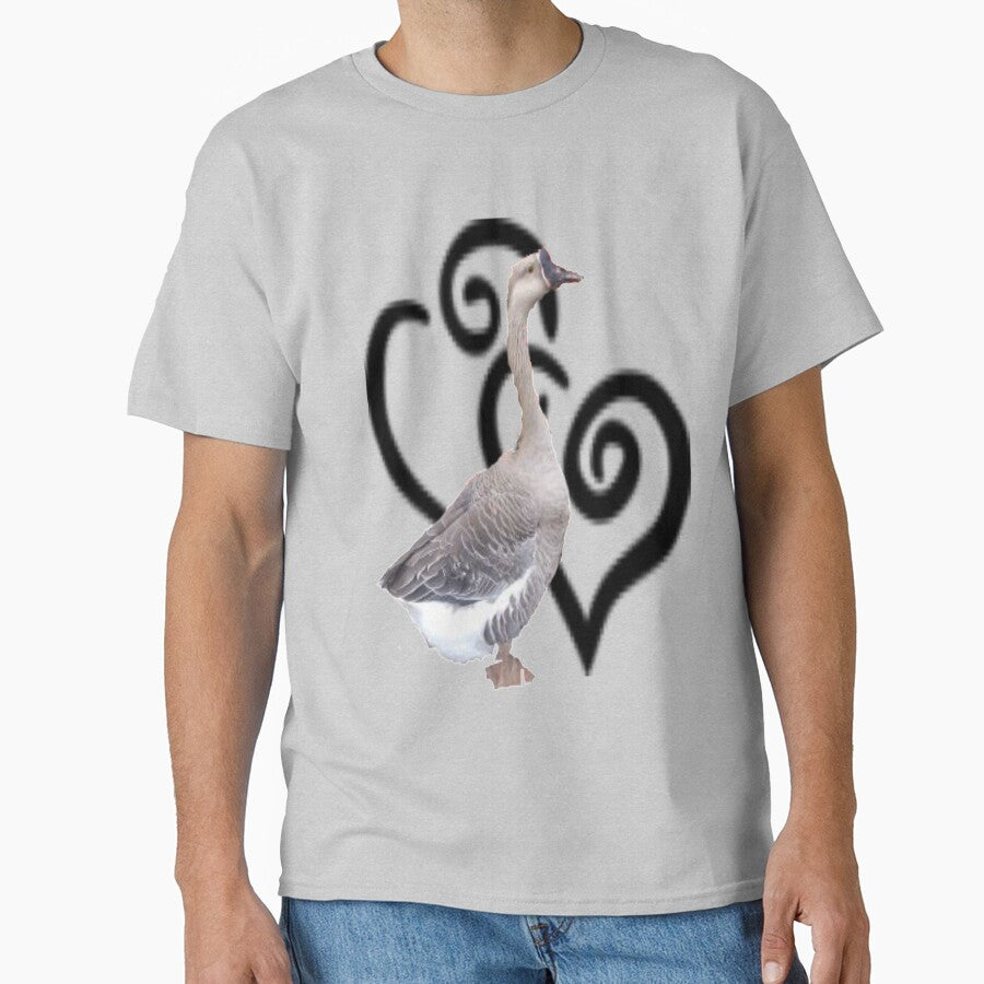 Brown Chinese Swan Goose Classic T Shirt