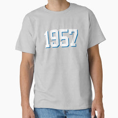1957 Classic (White with Honolulu Blue) Classic T-Shirt