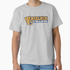 Wheelock College Wildcats Wheelock College Logo Classic T Shirt