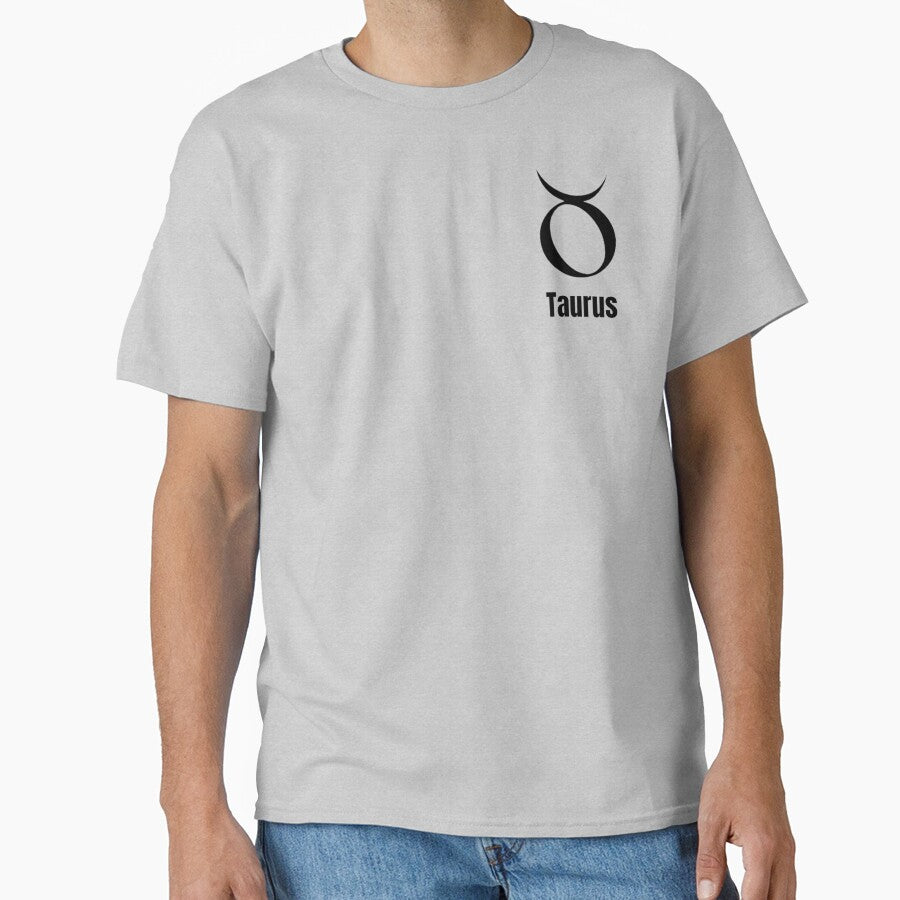 Taurus Signa Zodica Horoscope Classic T-Shirt