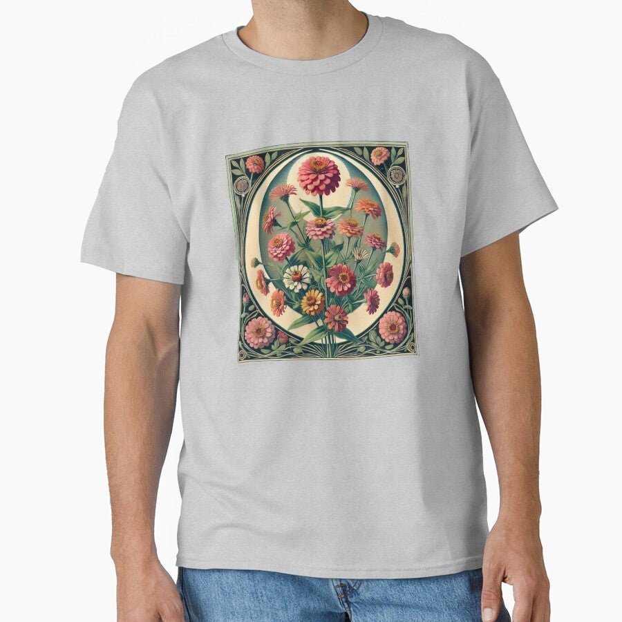 Zinnias Classic T-Shirt