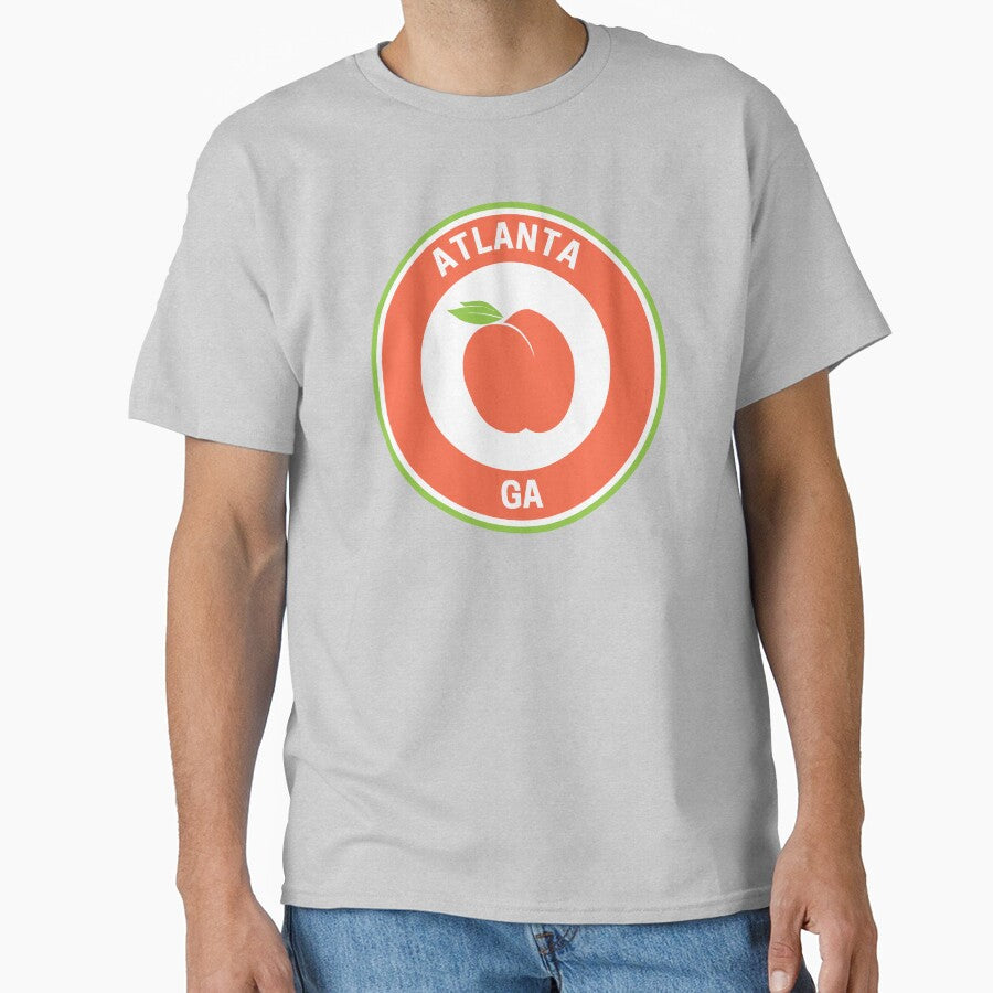 Vintage Atlanta Georgia Classic T-Shirt