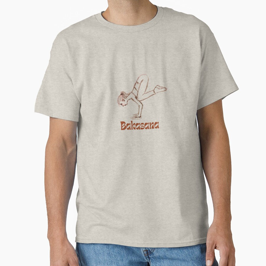 Bakasana Classic T Shirt