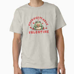 Froggy Unfrogettable Valentine Classic T-Shirt