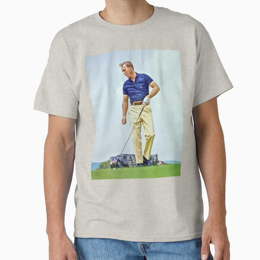 Arnold Palmer Vintage Sports Photograph Classic T-Shirt