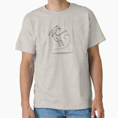 The Leaping Cat Classic T-Shirt