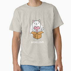 Mom Love, Sweet Cat T-Shirt Classic T-Shirt