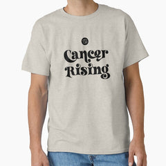 CANCER RISING Astrology Zodiac Sign and Symbol Classic T-Shirt