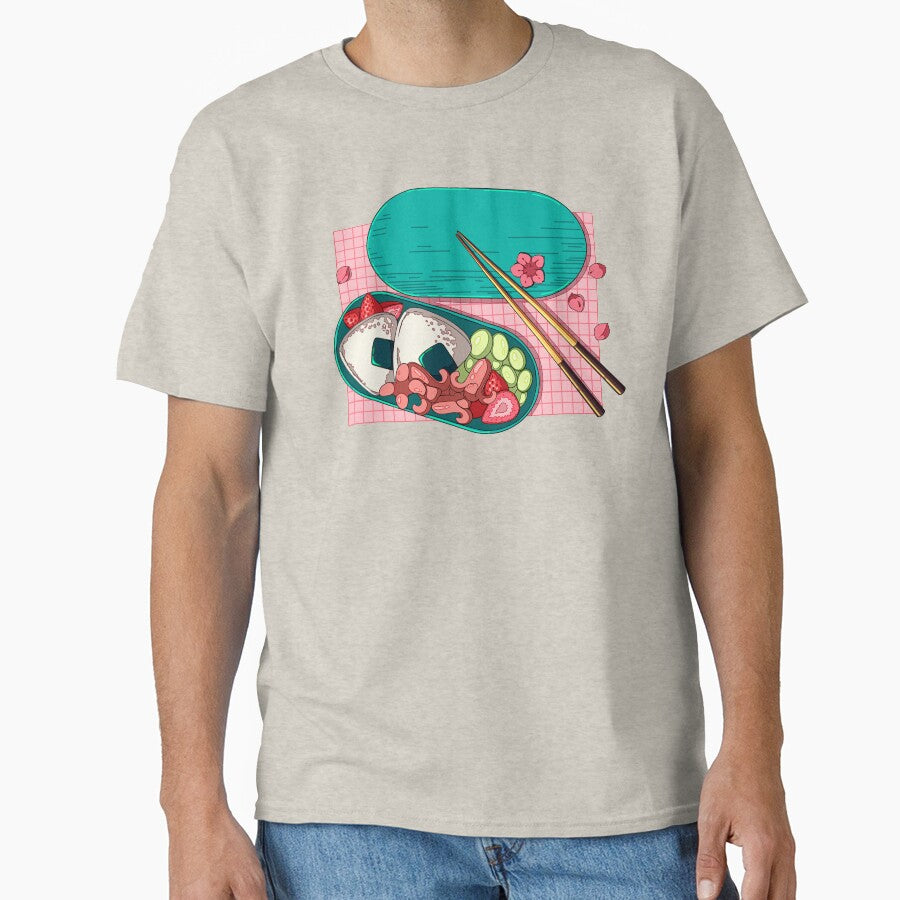 Cute Japanese Bento Classic T Shirt