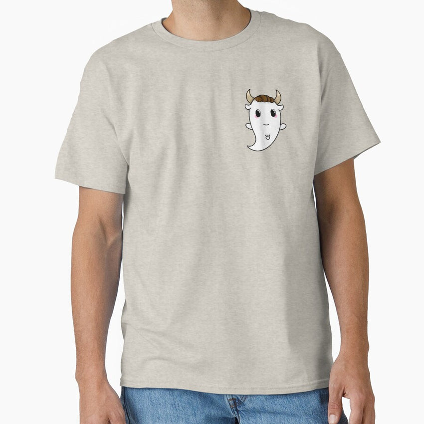 Cute taurus ghost Classic T-Shirt