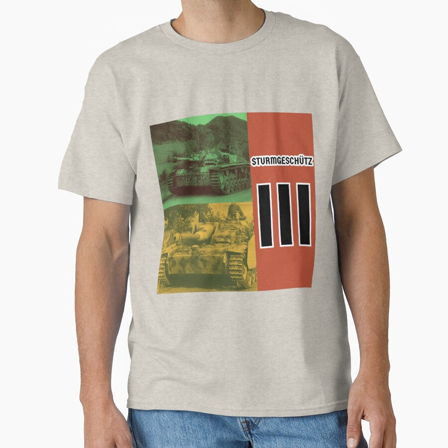 Sturmgeschtz Iii Stug Assault Gun Classic T Shirt