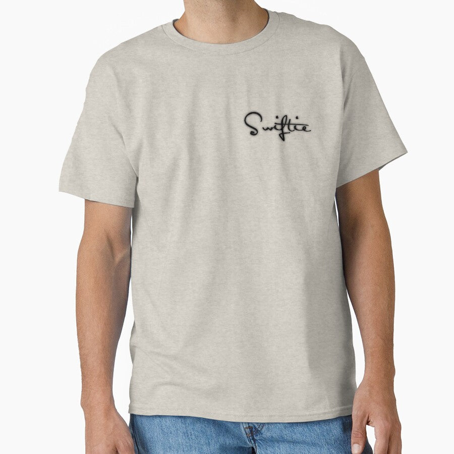 Swiftie Taylor Swift Glow Cursive Classic T Shirt