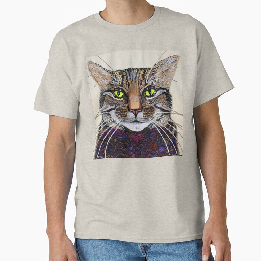 THE CATS MEOW - Tabby Cat Love Classic T-Shirt