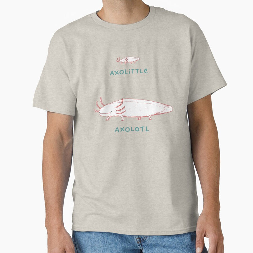 Axolittle Axolotl Classic T Shirt
