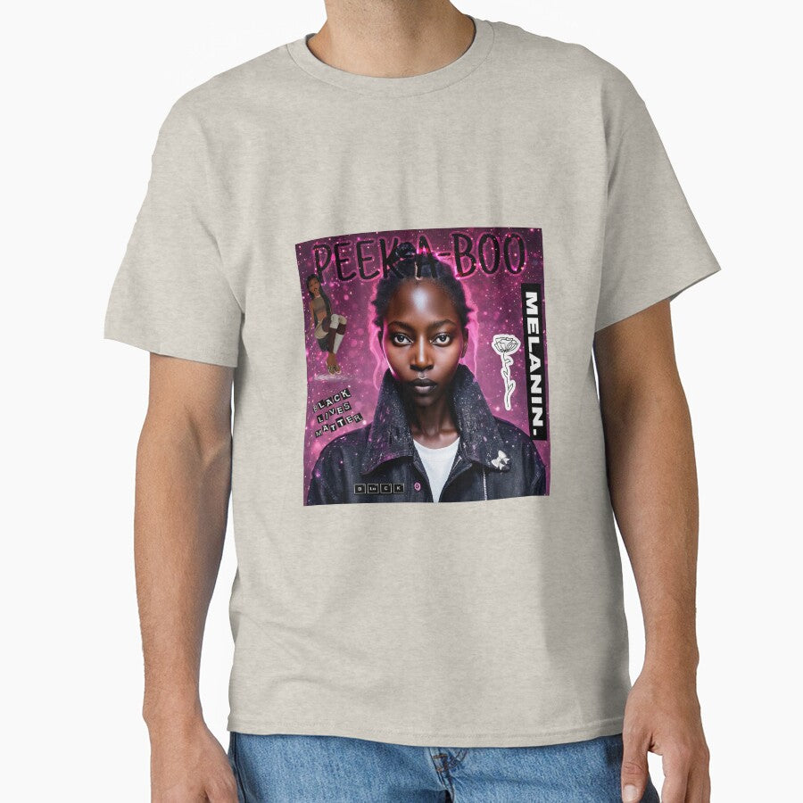 Peek A Boo Classic T Shirt