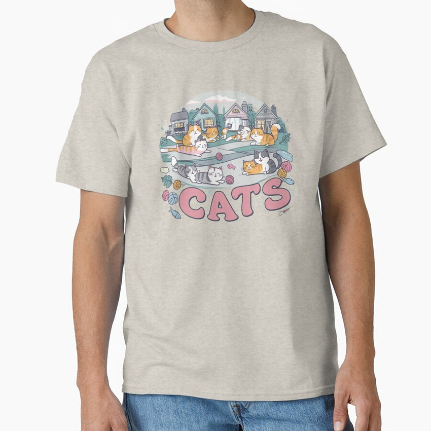 Cute Cat, Cat Lover Classic T-Shirt