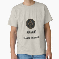 A ZODIAC SIGN TEST-AQUARIUS Classic T-Shirt