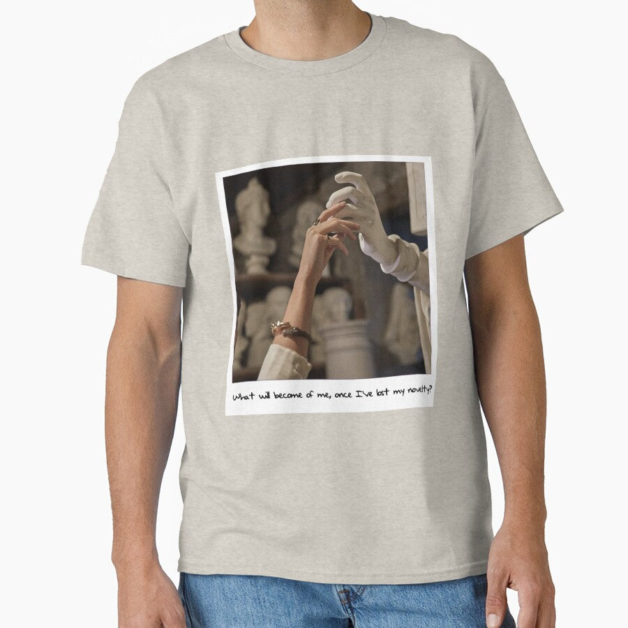 Taylor Swift Red Nothing New Lyrics Classic T Shirt