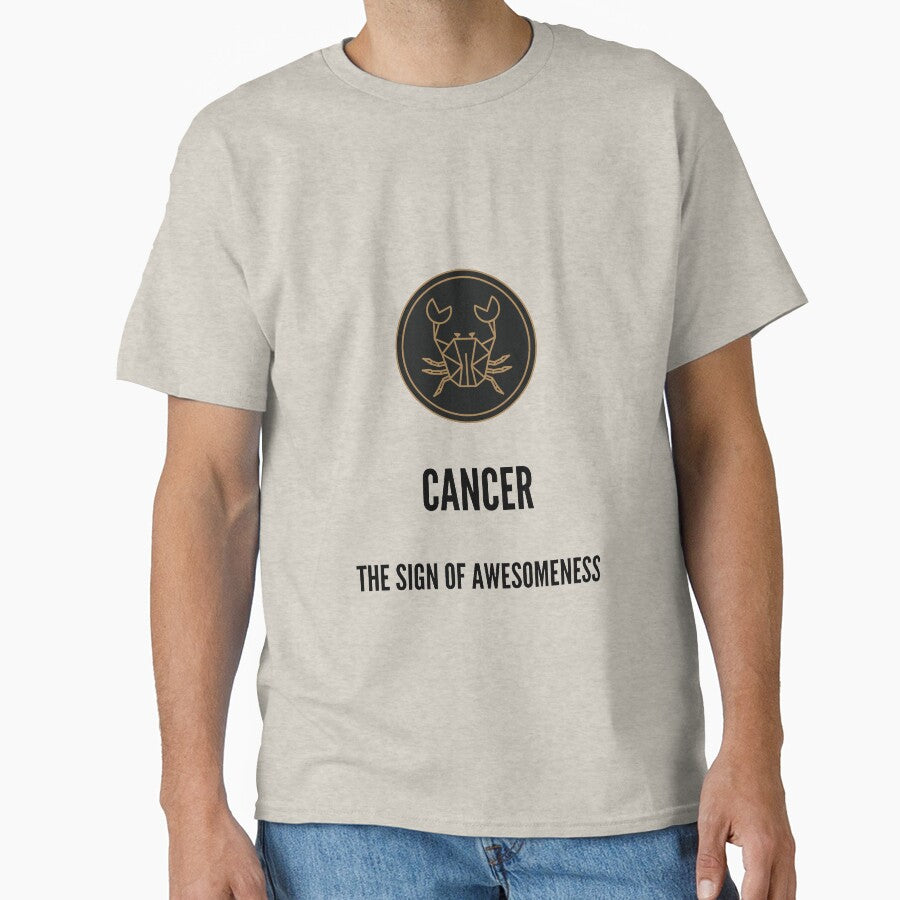 A ZODIAC SIGN TEST- CANCER Classic T-Shirt