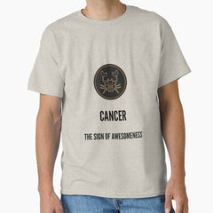 A ZODIAC SIGN TEST- CANCER Classic T-Shirt