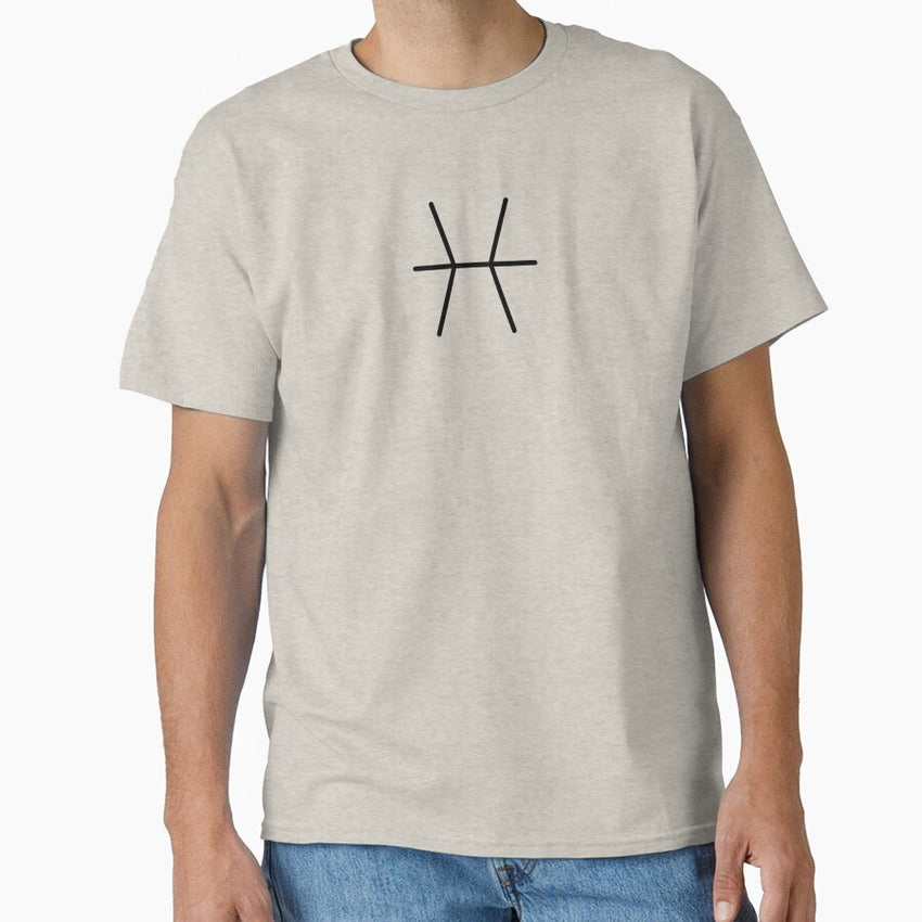 Geometric Pisces Classic T-Shirt
