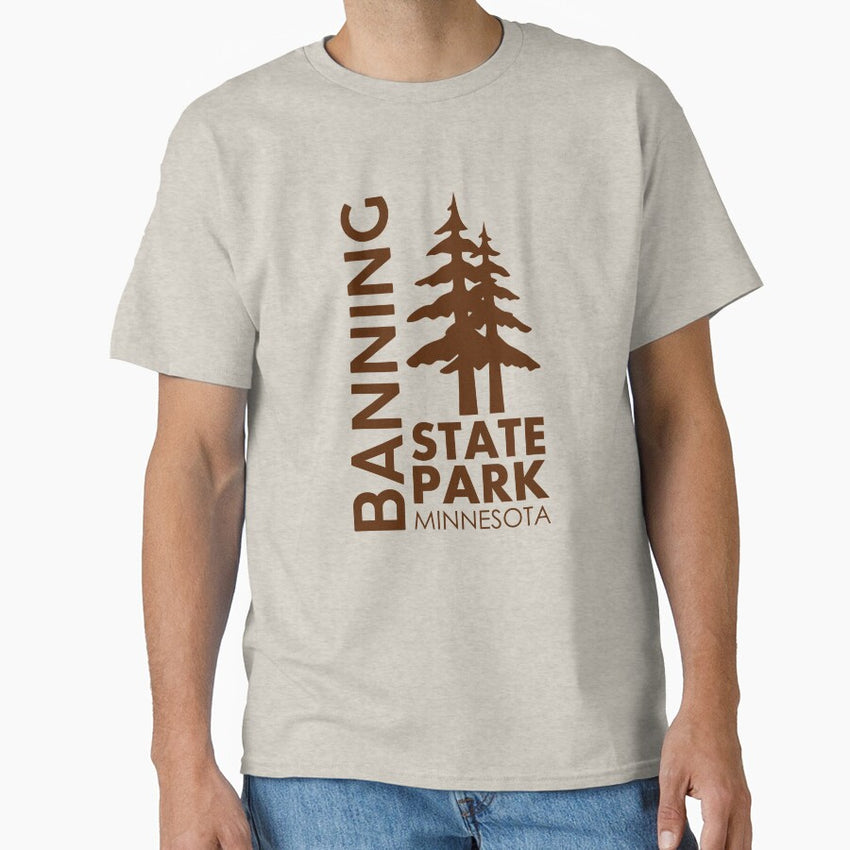 Banning State Park Minnesota Pines Classic T-Shirt