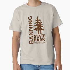 Banning State Park Minnesota Pines Classic T-Shirt
