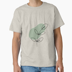 A Leafy Branch Classic T Shirt