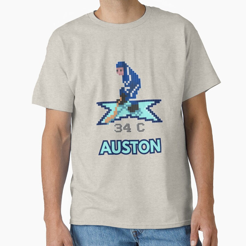 Auston Matthews Toronto Maple Leafs NHL 94 Style Classic T-Shirt