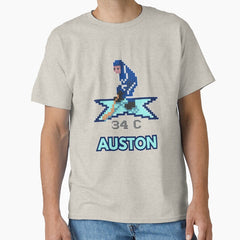 Auston Matthews Toronto Maple Leafs NHL 94 Style Classic T-Shirt