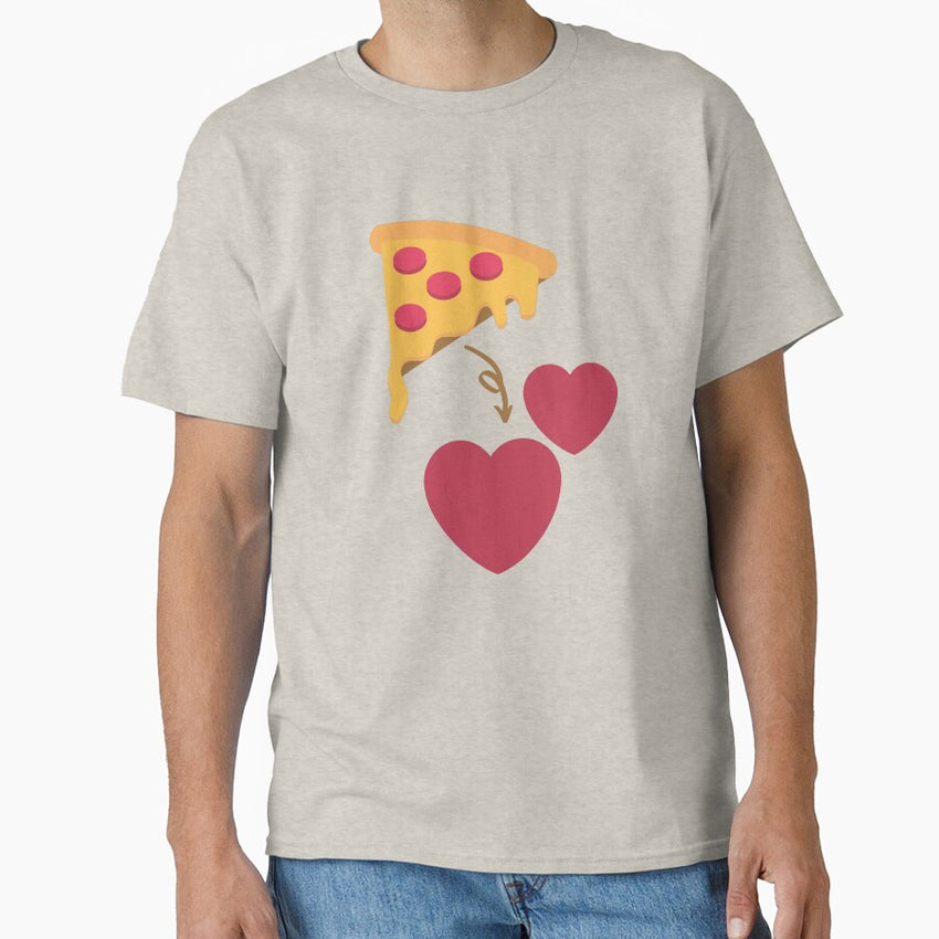 Pizza is Love 2 Classic T-Shirt