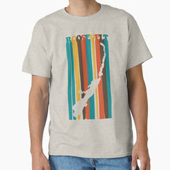 Roosevelt Lake Outing MN retro Classic T-Shirt