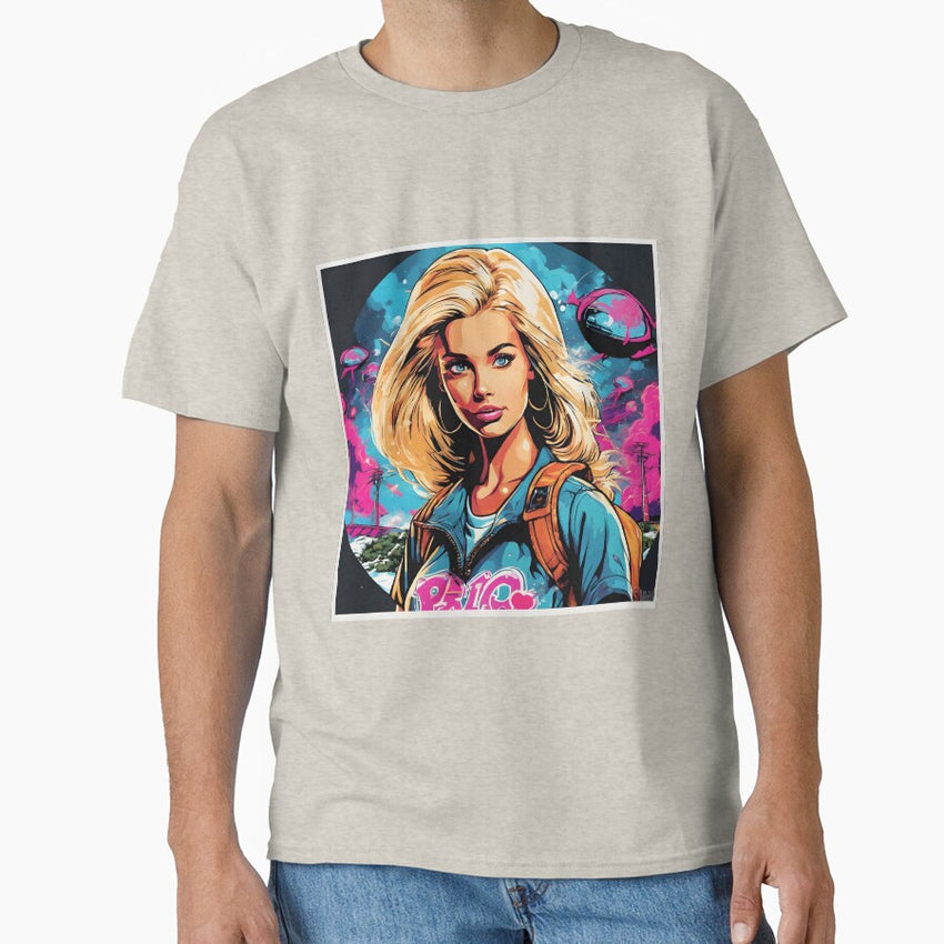 Barbenheimer 2023 Girl 5 Classic T Shirt