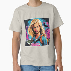 Barbenheimer 2023 Girl 5 Classic T Shirt