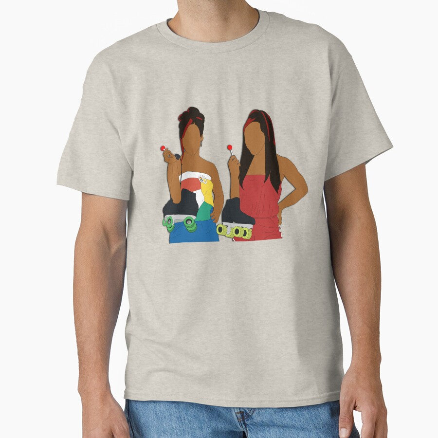 ATL Movie Fan Art Veda Star Classic T-Shirt