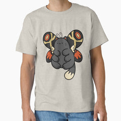 Mothra Cat Classic T-Shirt