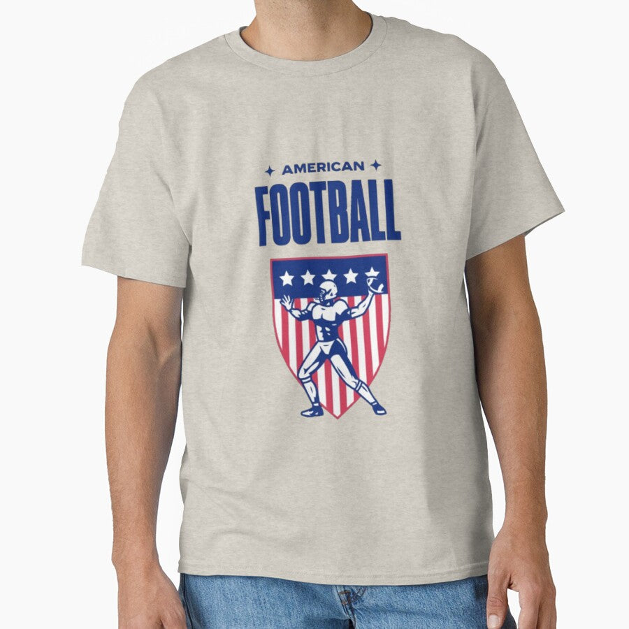 American Football | Best for friends and family | Best Gift | For Men and Women Classic T-Shirt