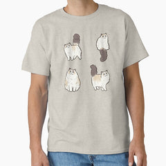 ragdoll cat pack Classic T-Shirt