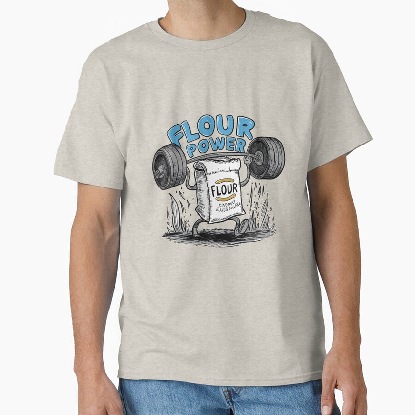 Flour Power Classic T-Shirt