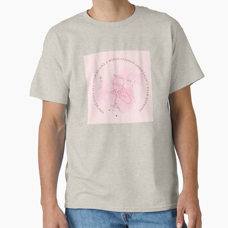 Clean Taylors Version By Taylor Swift Art Merch Classic T Shirt