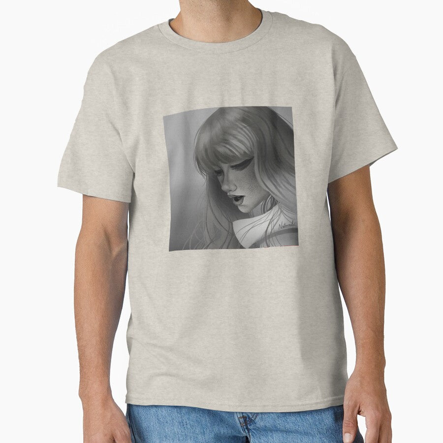 Taylor Swift Ttpd The Albatross Fanart Classic T Shirt